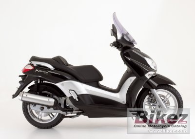 2008 Yamaha X-City 125
