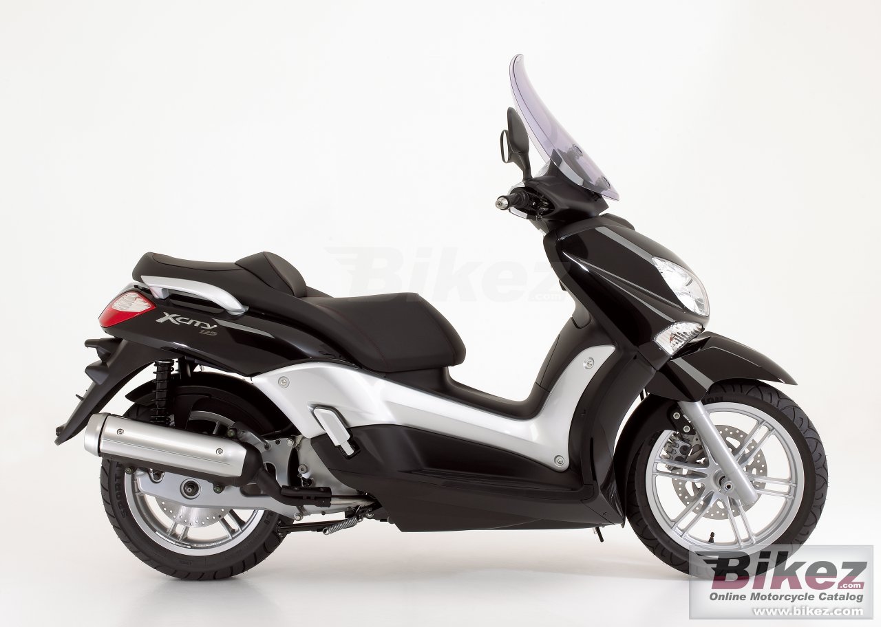 Yamaha X-City 125