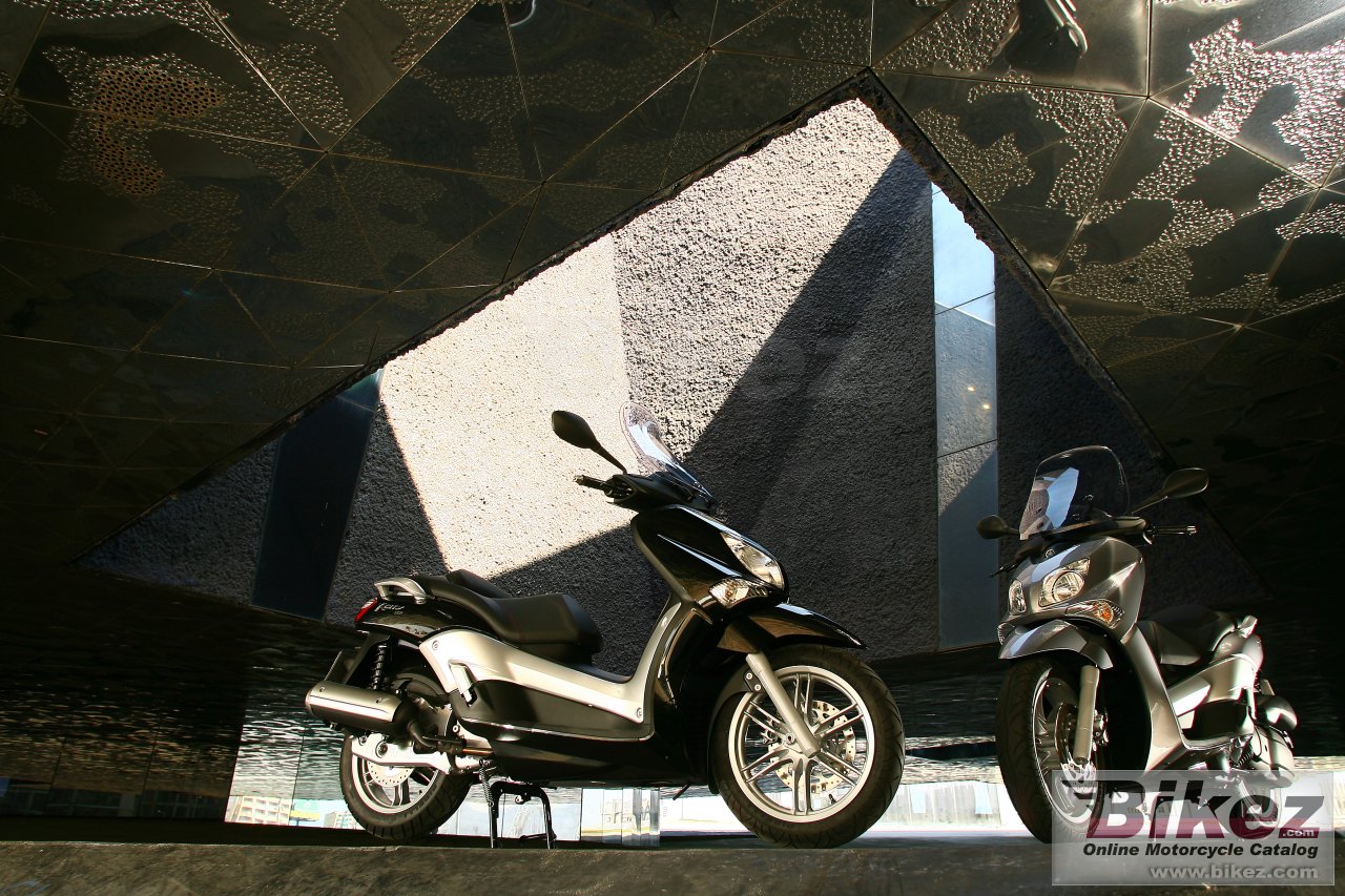 Yamaha X-City 125