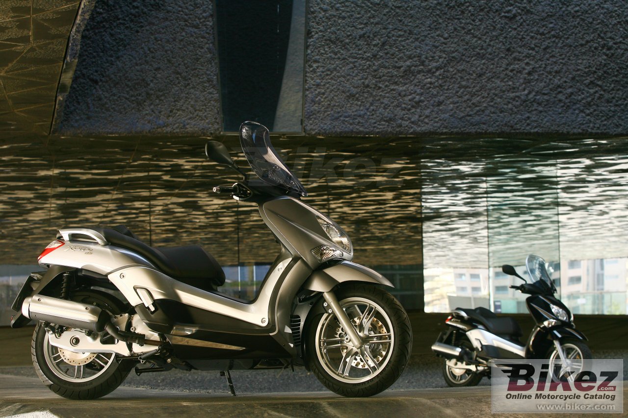 Yamaha X-City 125