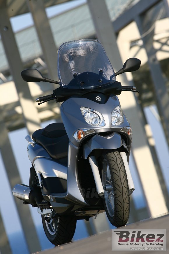 2008 Yamaha X-City 125