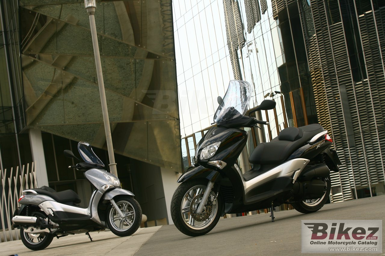 Yamaha X-City 125