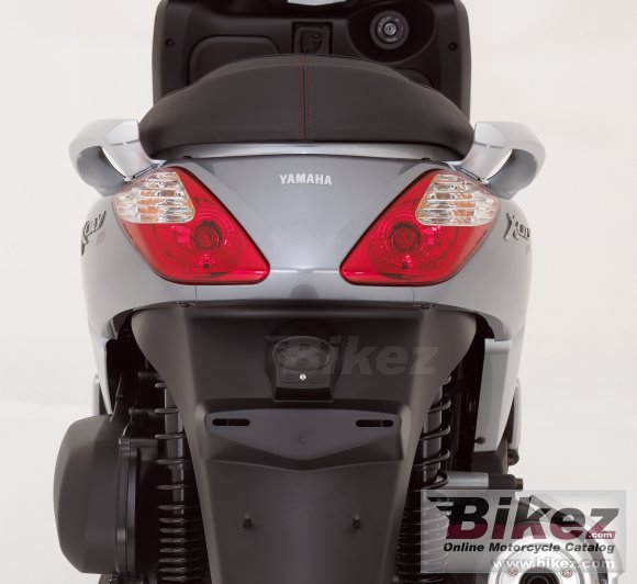 2008 Yamaha X-City 125