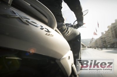 2008 Yamaha X-City 125