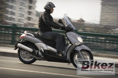 2008 Yamaha X-City 125
