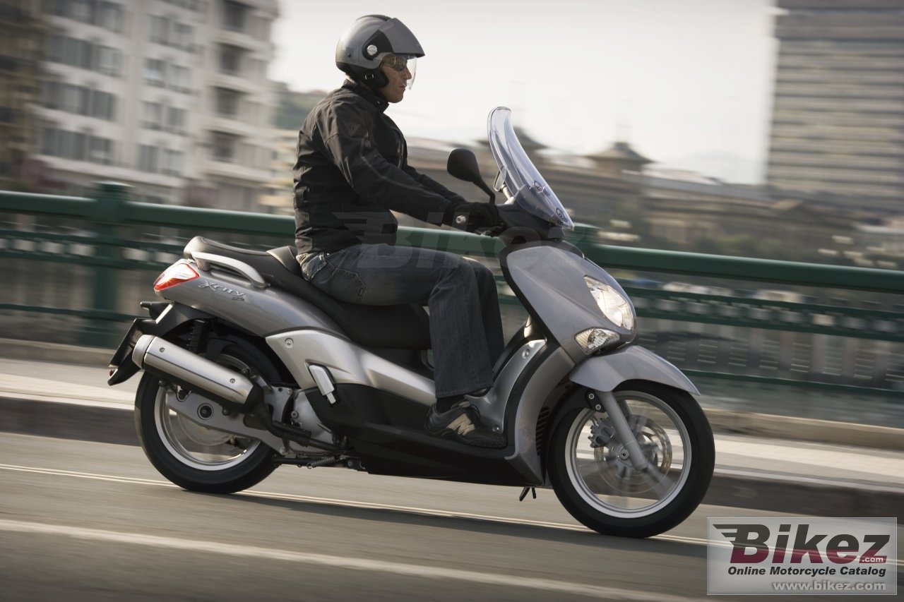 Yamaha X-City 125