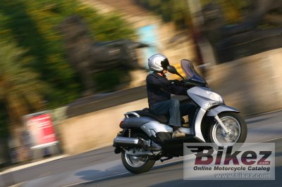 2008 Yamaha X-City 125