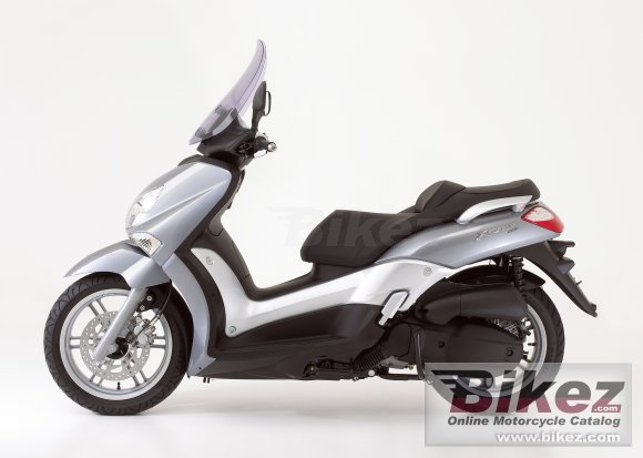 2008 Yamaha X-City 125