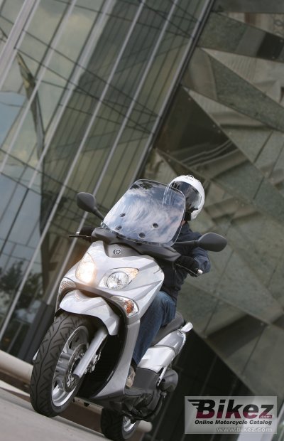 2008 Yamaha X-City 125
