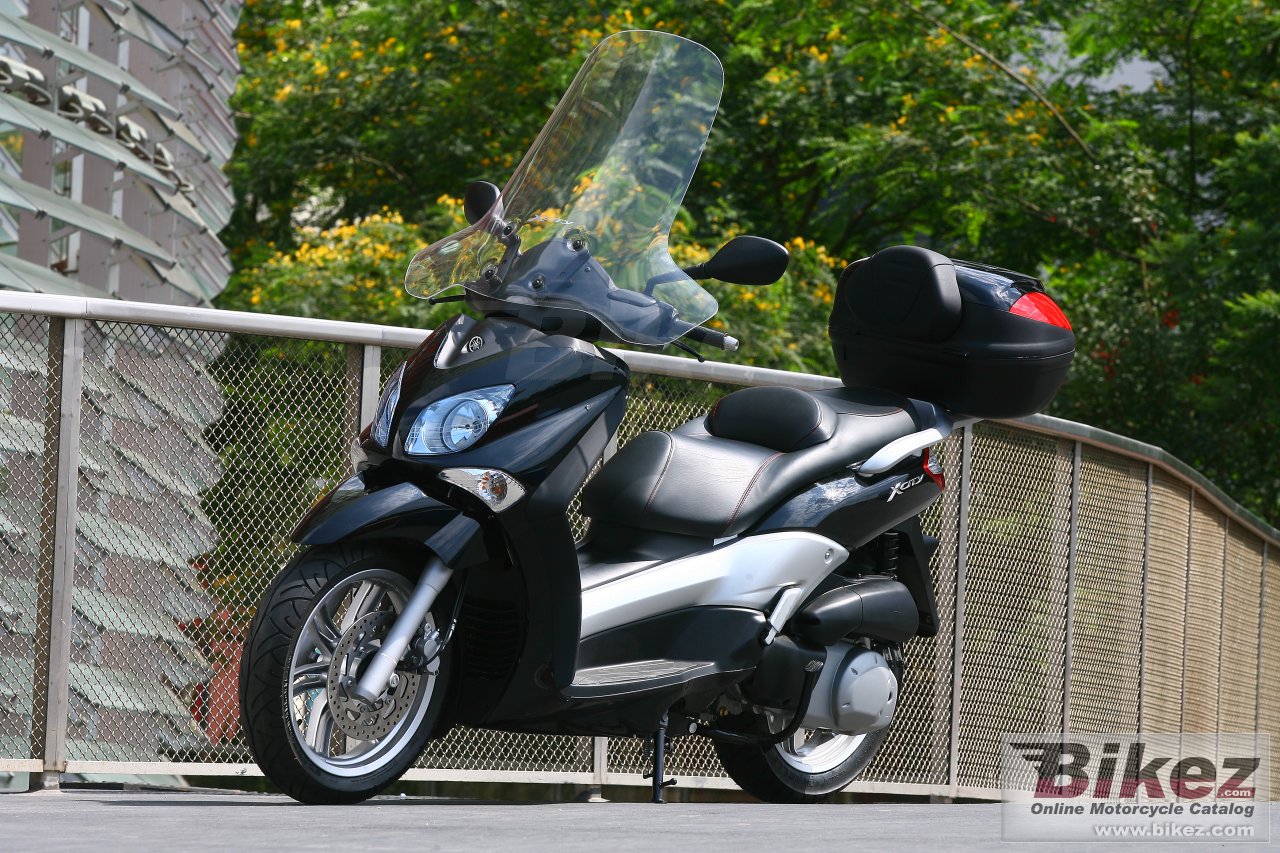 Yamaha X-City 125