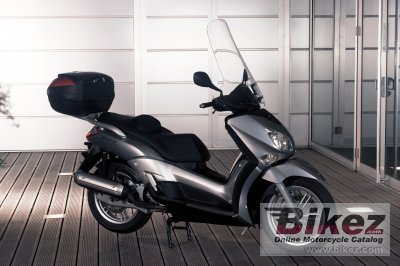 2008 Yamaha X-City 125