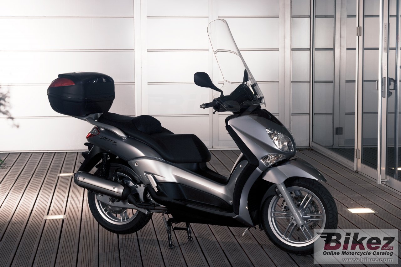 Yamaha X-City 125