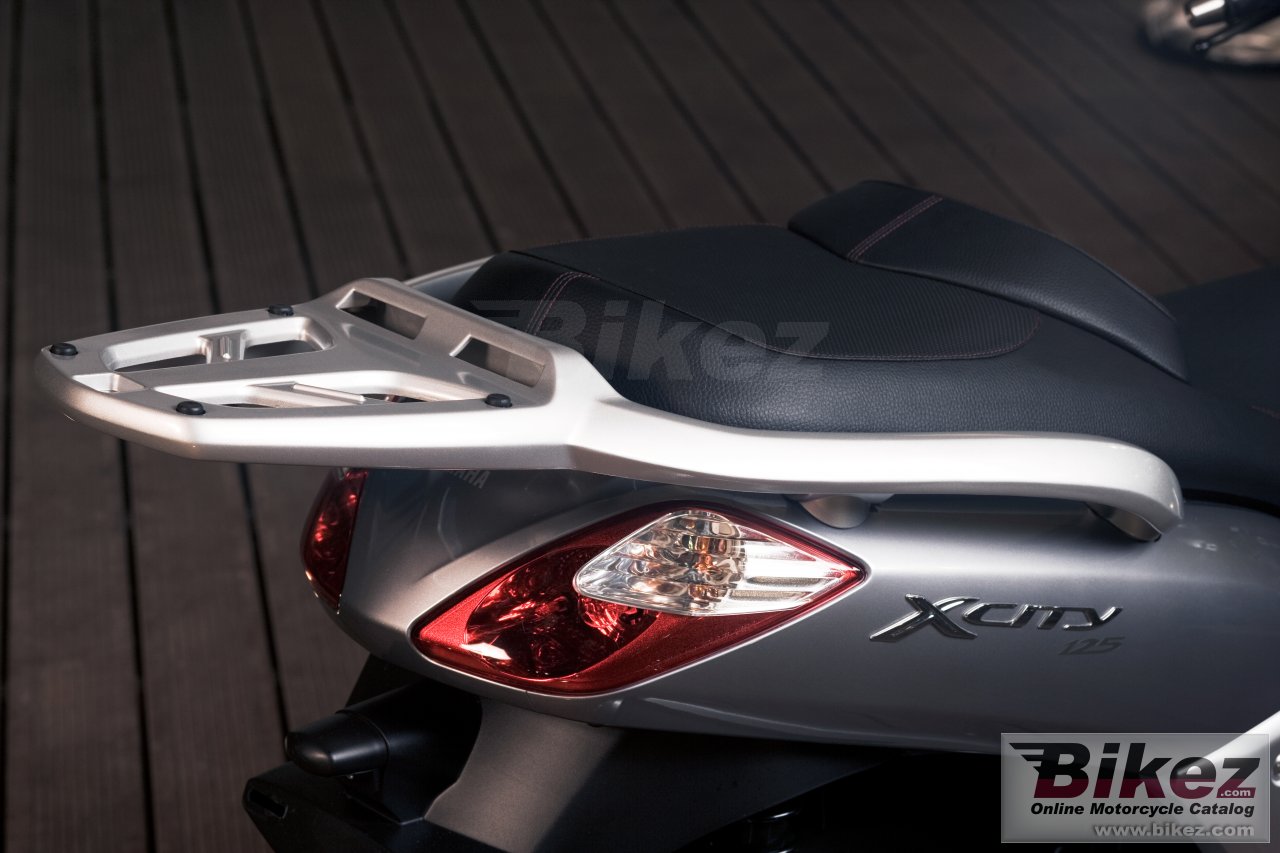 Yamaha X-City 125