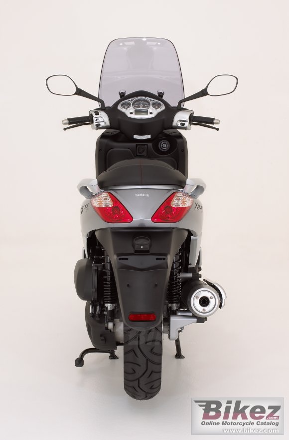 2008 Yamaha X-City 125