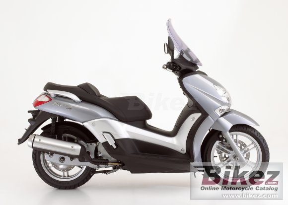 2008 Yamaha X-City 125