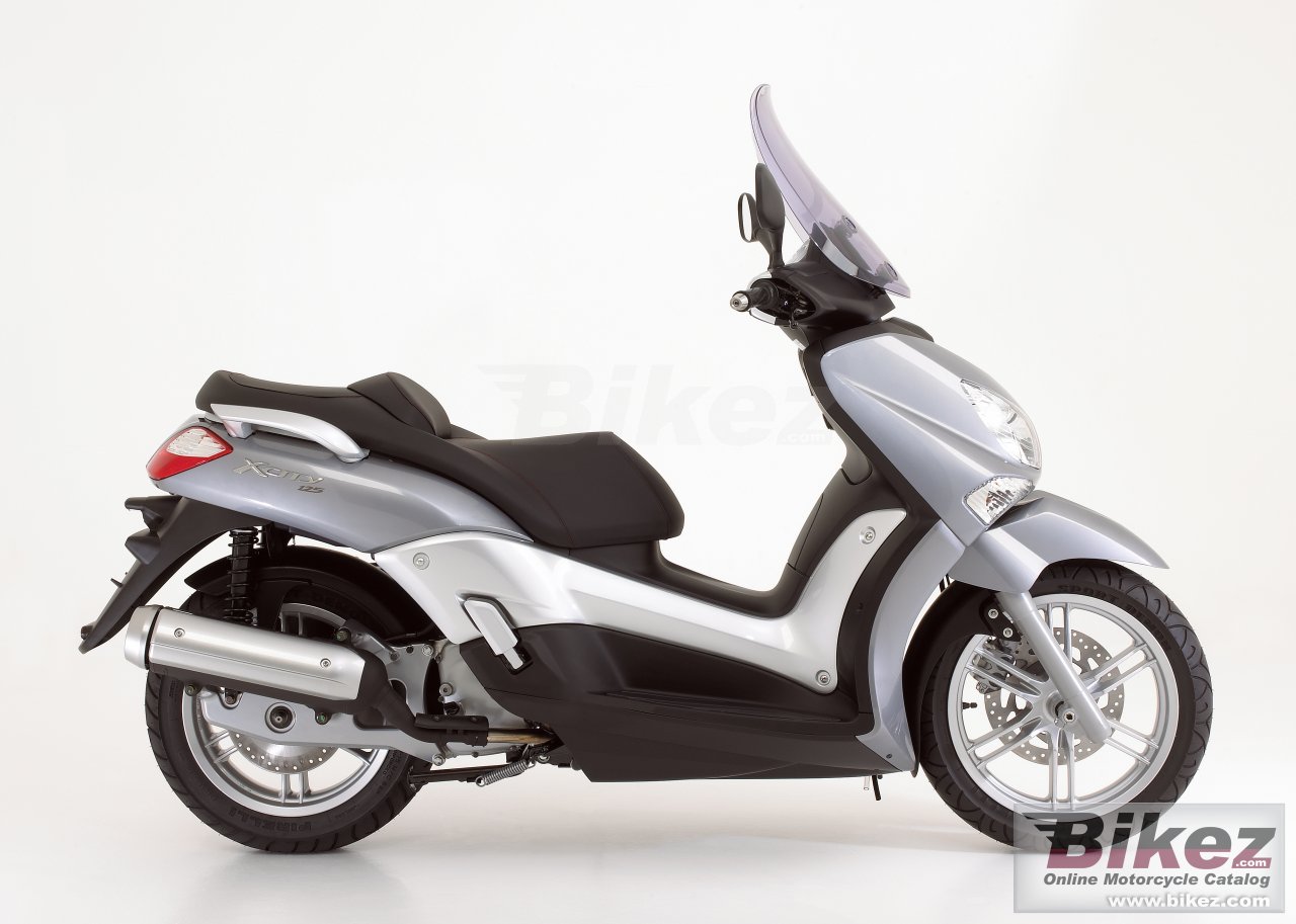 Yamaha X-City 125