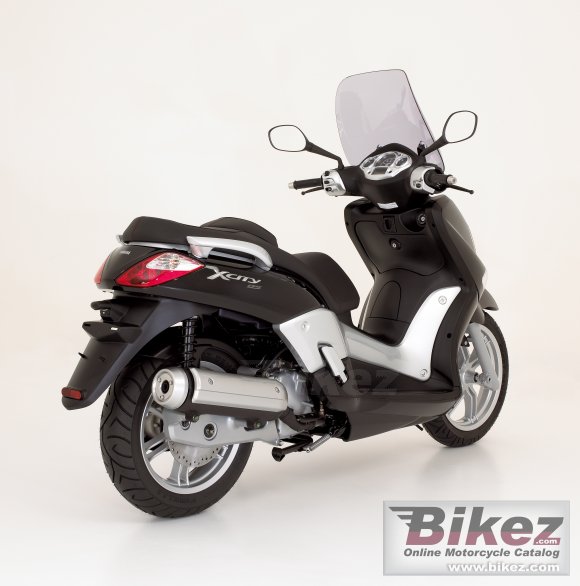 2008 Yamaha X-City 125