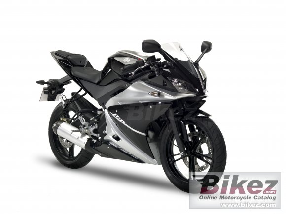 2008 Yamaha YZF-R125