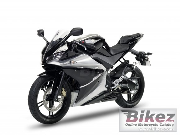 2008 Yamaha YZF-R125