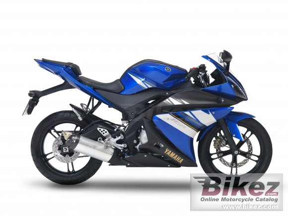 2008 Yamaha YZF-R125