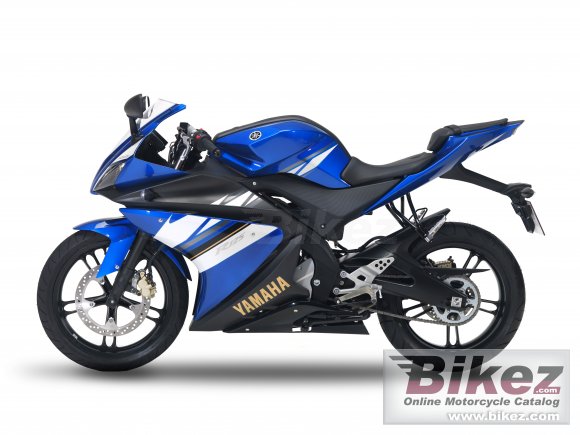 2008 Yamaha YZF-R125