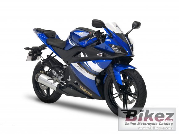 2008 Yamaha YZF-R125