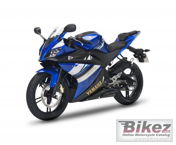 2008 Yamaha YZF-R125