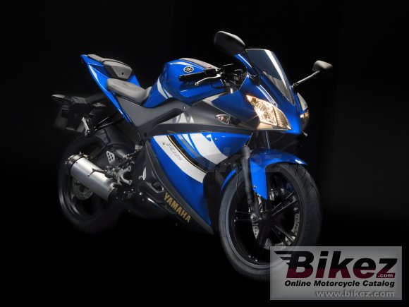 2008 Yamaha YZF-R125