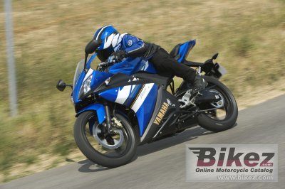 2008 Yamaha YZF-R125