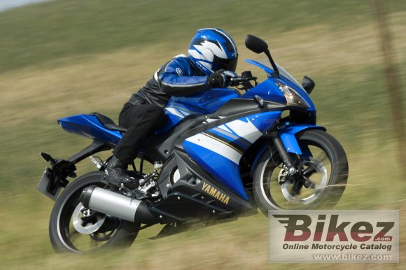 2008 Yamaha YZF-R125