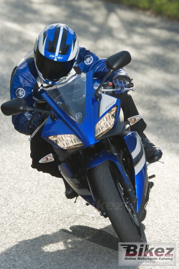 2008 Yamaha YZF-R125