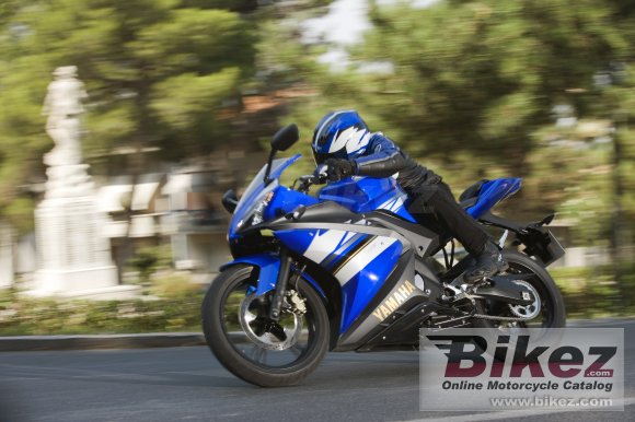 2008 Yamaha YZF-R125