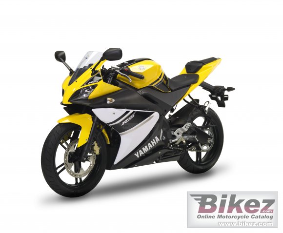 2008 Yamaha YZF-R125