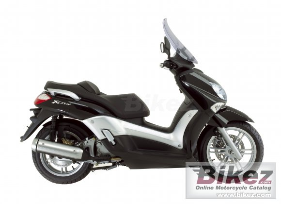 2008 Yamaha X-City 250