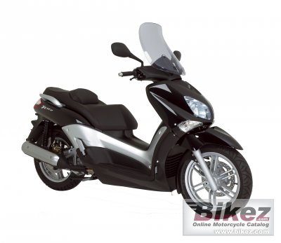 2008 Yamaha X-City 250