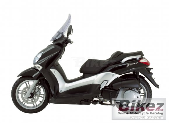 2008 Yamaha X-City 250