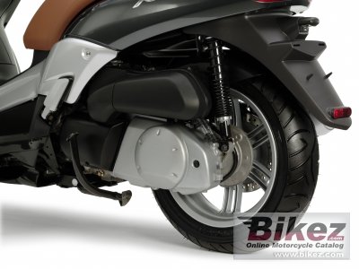 2008 Yamaha X-City 250