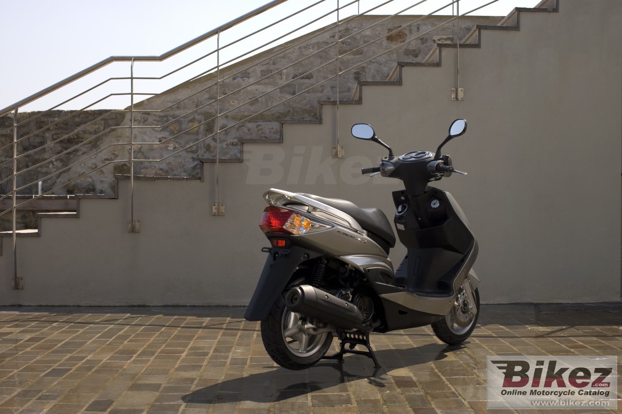 Yamaha CygnusX