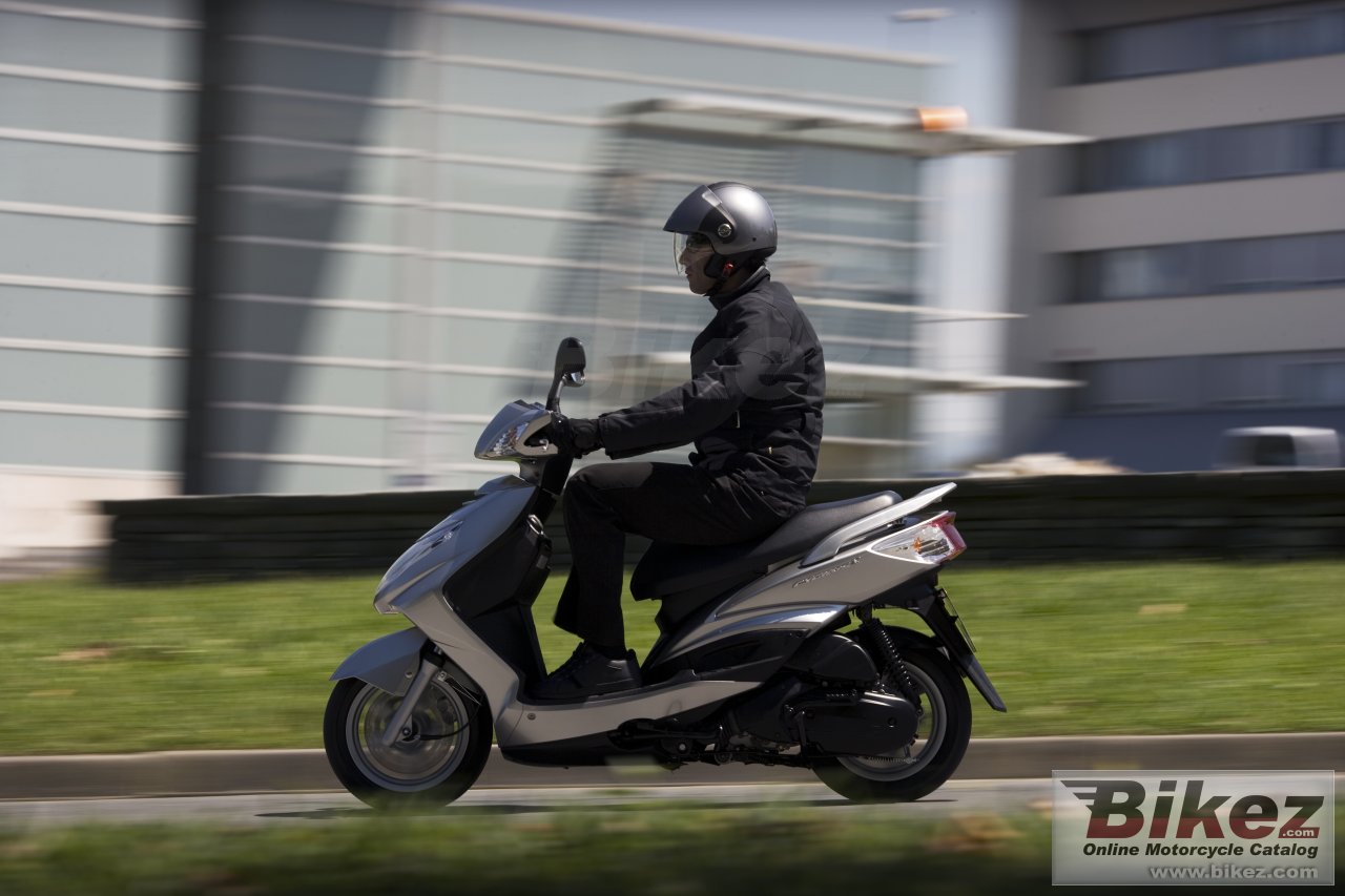 Yamaha CygnusX