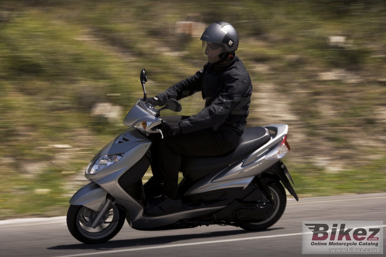 Yamaha CygnusX