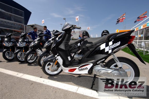 2008 Yamaha Jog RR Moto GP