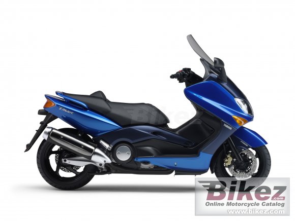 2008 Yamaha TMax ABS