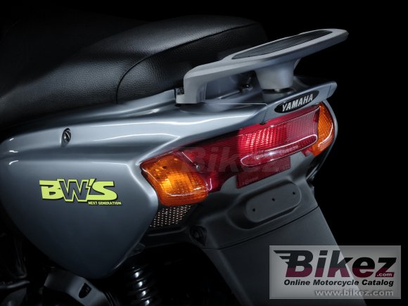 2008 Yamaha BWs Next Generation