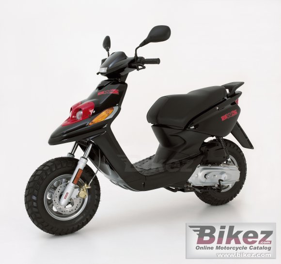 2008 Yamaha BWs Next Generation