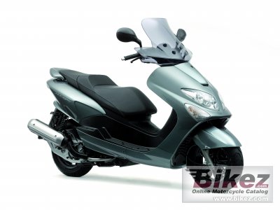 2008 Yamaha Majesty 125
