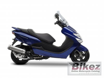 2008 Yamaha Majesty 125