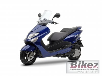 2008 Yamaha Majesty 125