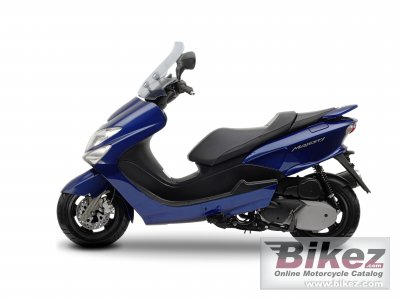 2008 Yamaha Majesty 125