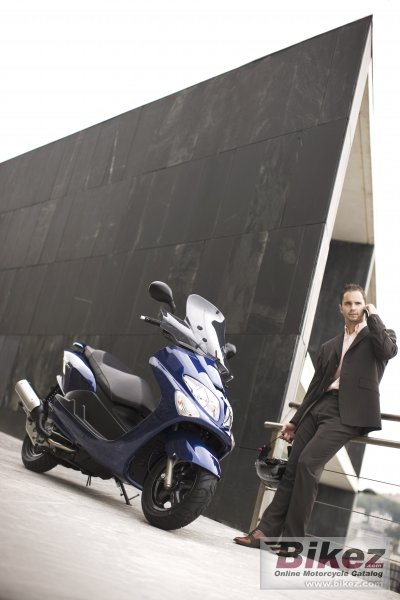 2008 Yamaha Majesty 125
