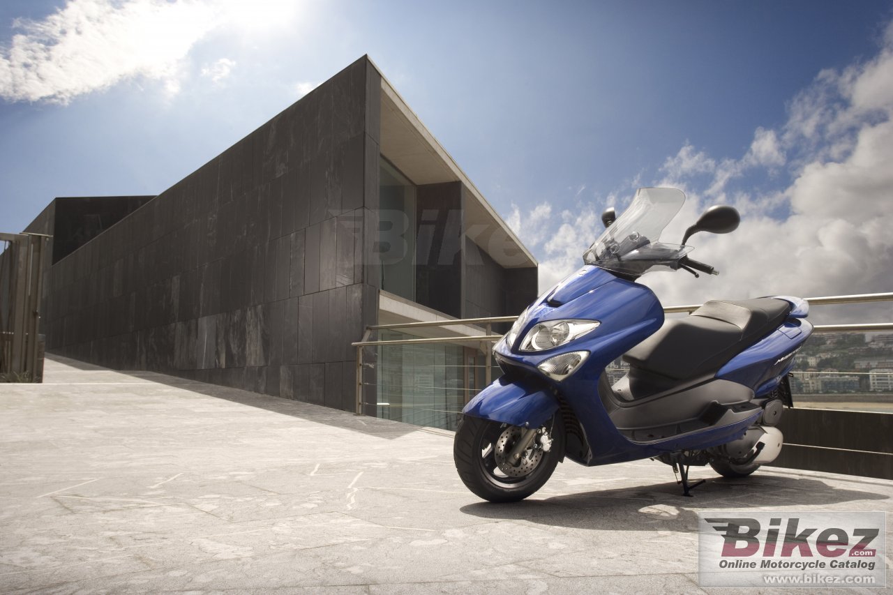 Yamaha Majesty 125